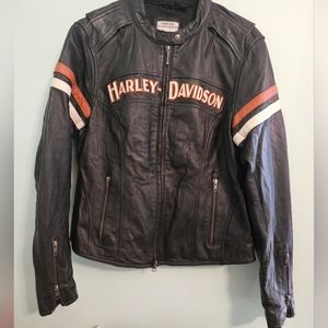 Women's Harley Davidson Leather Jacket